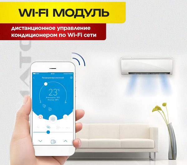 Размеры блока кондиционера в Москве