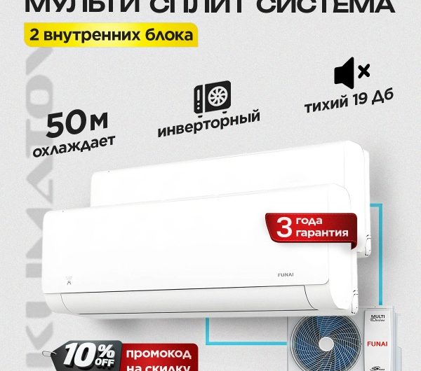 Преимущества Fairline кондиционерная система для Москвы