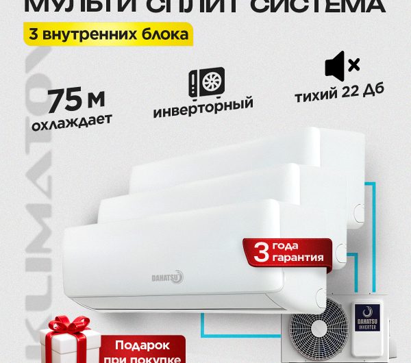 Уровень шума кондиционера в Москве
